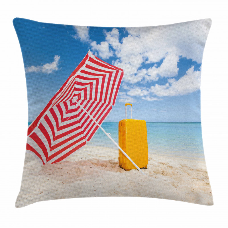 Windy Shore Pillow Cover