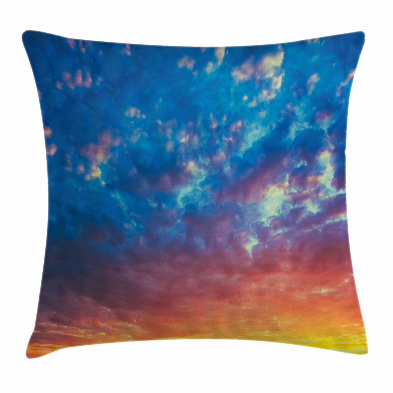 Dramatic Sky Pillow Cover