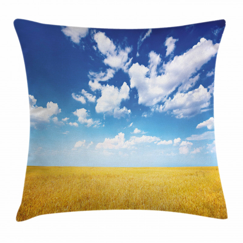 Wheat Field Summer Pillow Cover