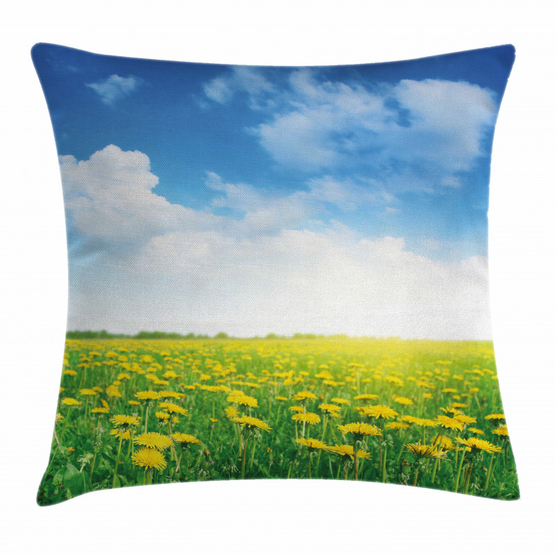 Field Grassland Pillow Cover