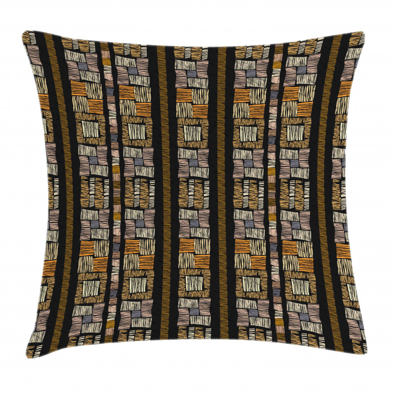 Grunge Pillow Cover