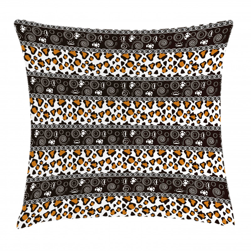 Cheetah Pattern Pillow Cover