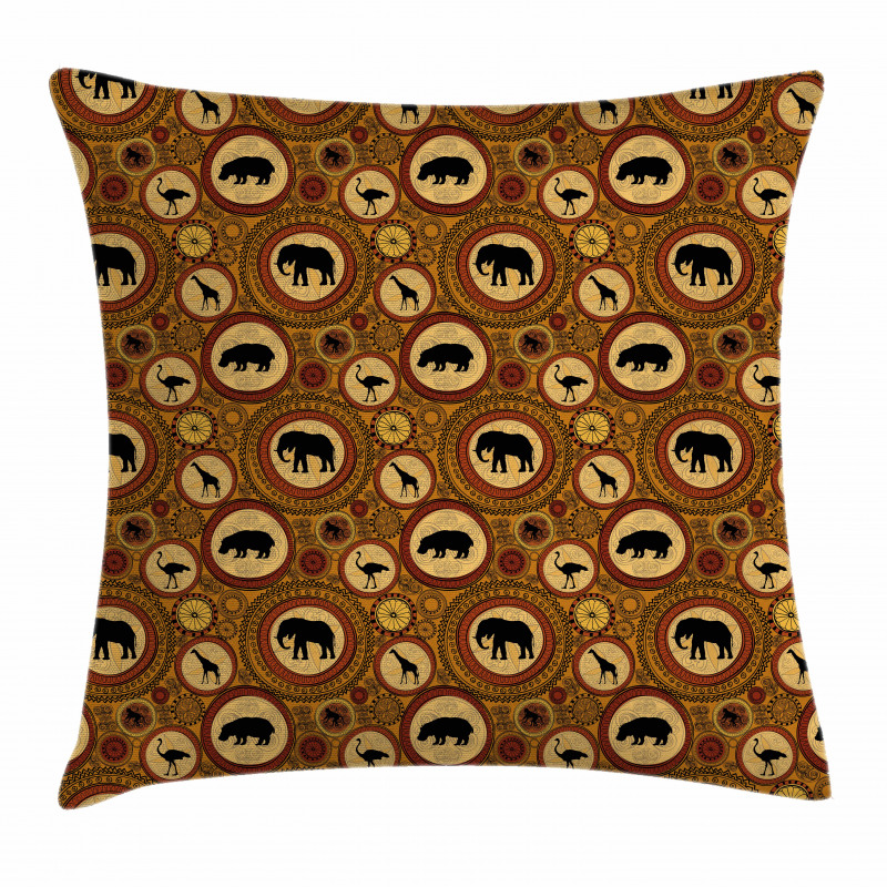Animals Pillow Cover