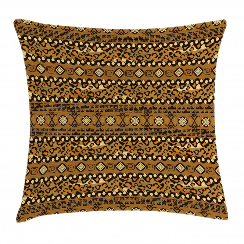 Wild Tropical Animal Pillow Cover