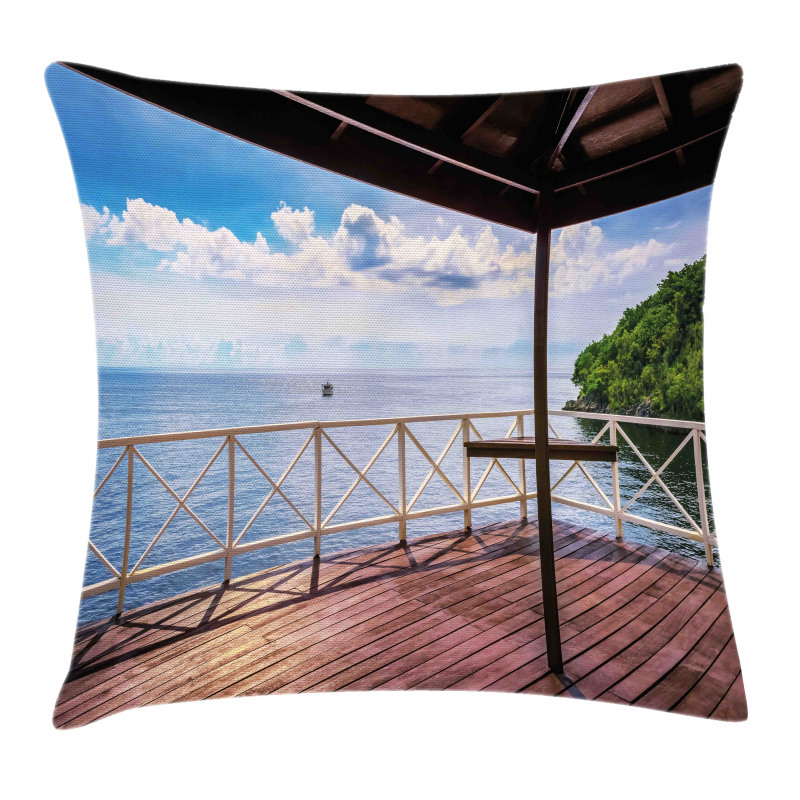 Trinidad Tobago Island Pillow Cover