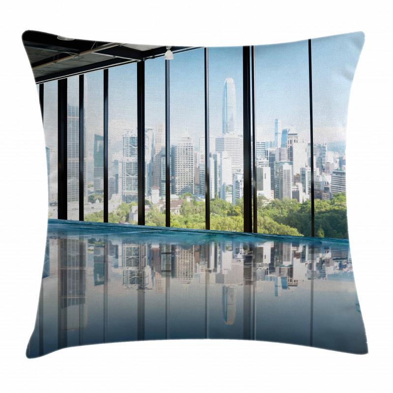 Central Park Forest Pillow Cover