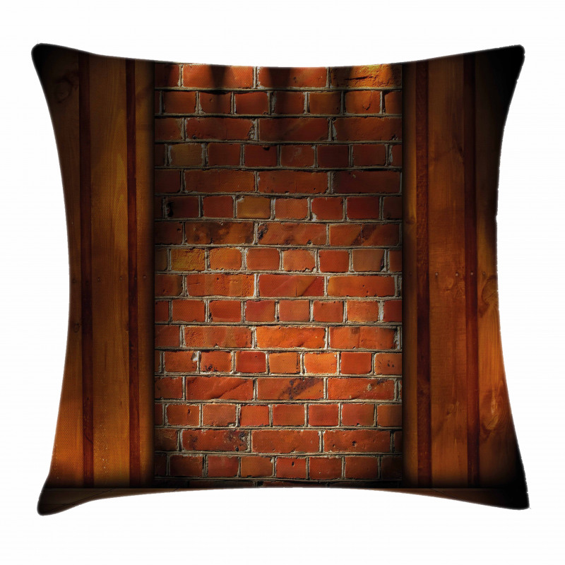Brickwork Pillow Cover