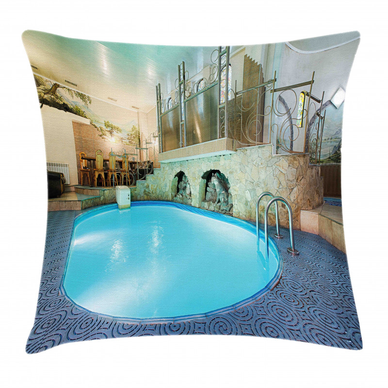Spa Resort Relaxing Pillow Cover
