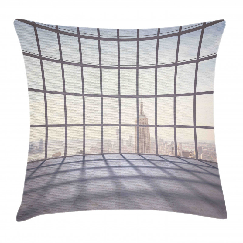 Windows Lattice Pillow Cover