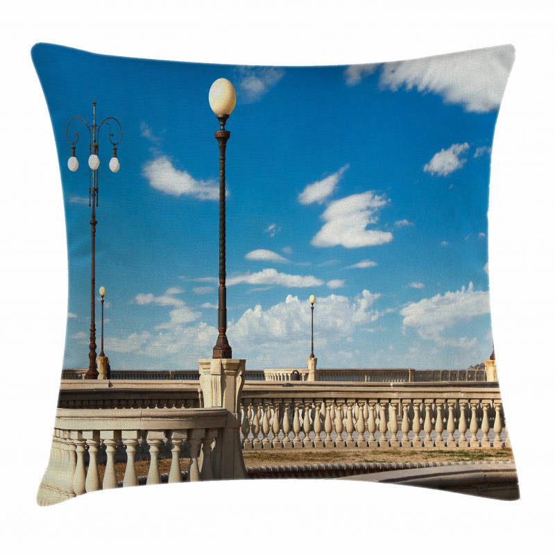 Mascagni Livorno Street Pillow Cover