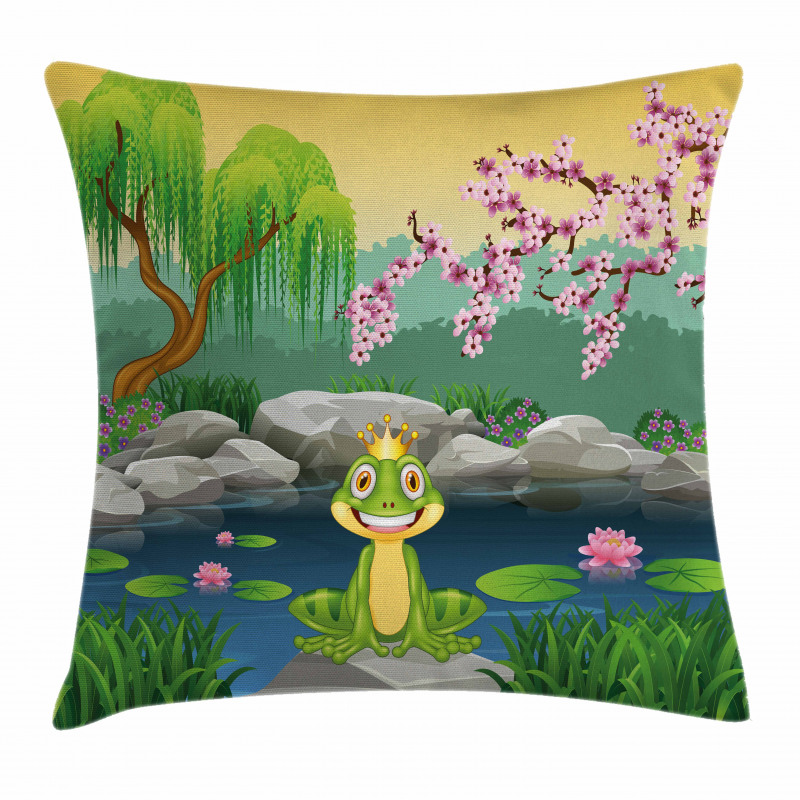 Fairytale Inspired Cartoon Pillow Cover