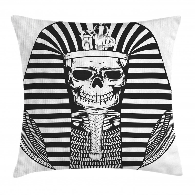 Egypt Pharaoh Ruler Mummy Pillow Cover