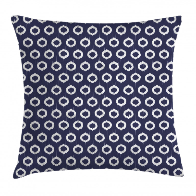 Grunge Sketchy Design Pillow Cover
