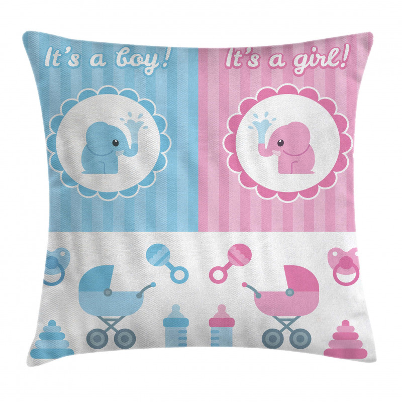 Girl Boy Newborn Baby Pillow Cover