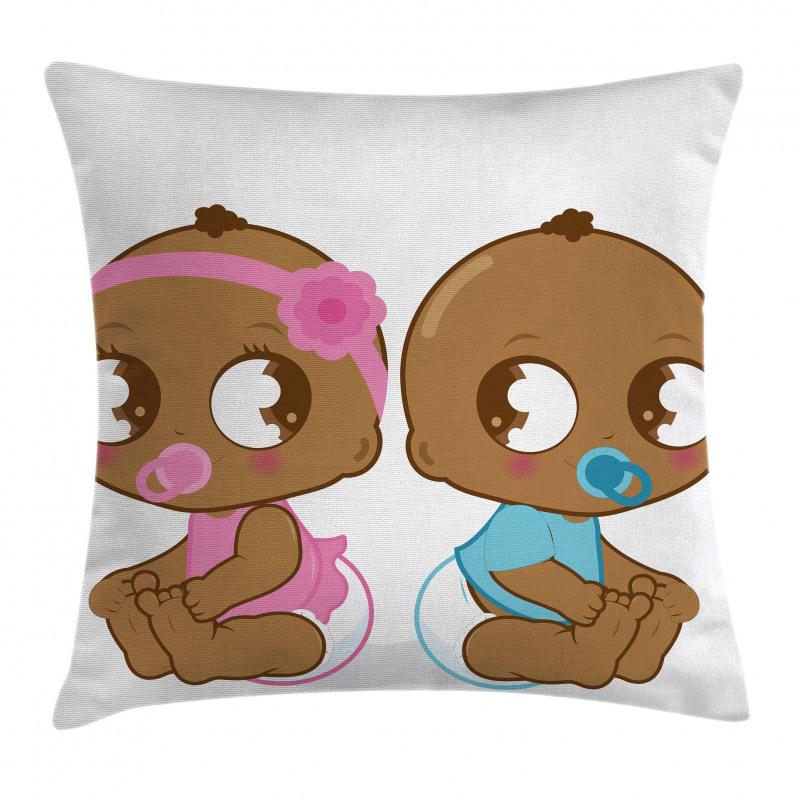 American Baby Pillow Cover