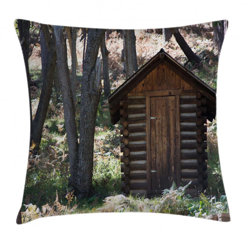 Cottage Spring Woods Pillow Cover