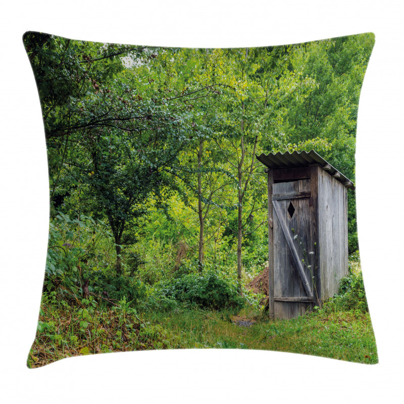Cottage Forest Pillow Cover