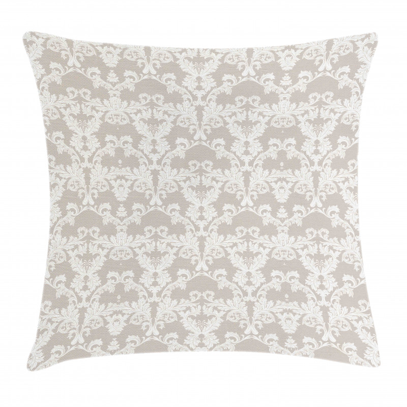 Damask Nature Pillow Cover
