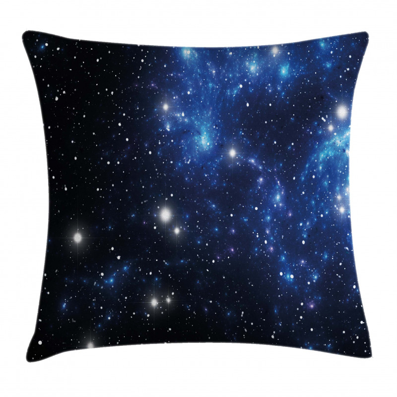 Space Star Nebula Pillow Cover