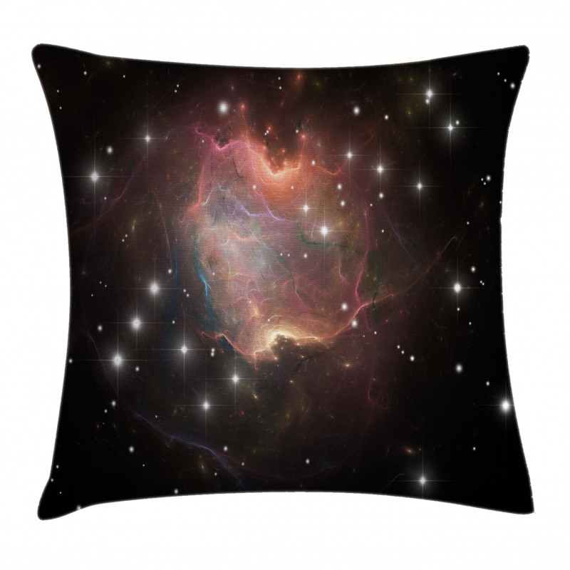 Deep Outer Space Pillow Cover