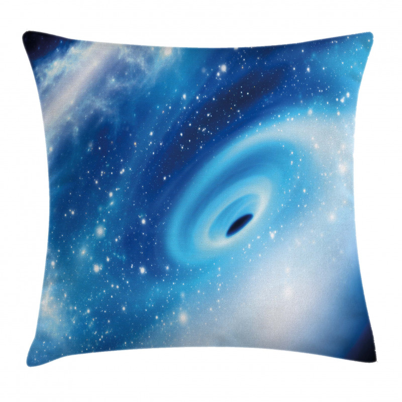 Black Hole Astral Pillow Cover