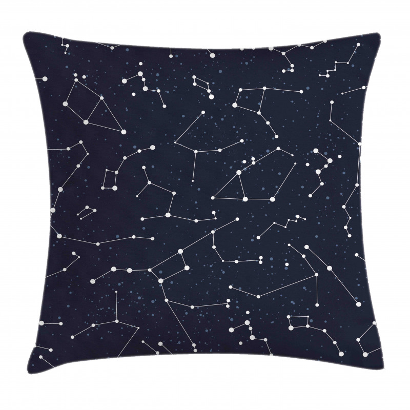 Cluster of Stars Pillow Cover