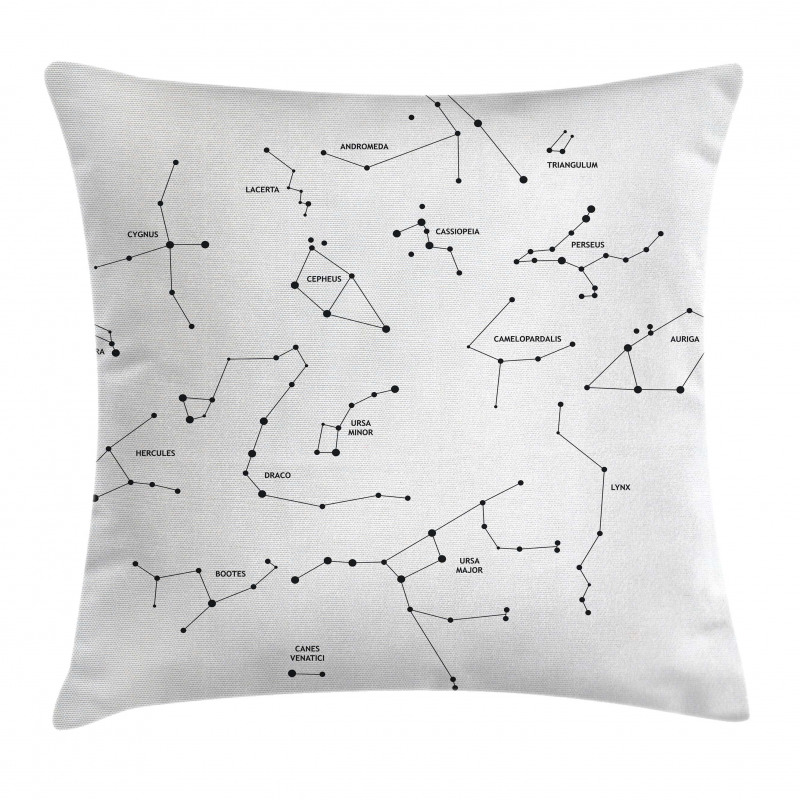 Stars Scientific Pillow Cover