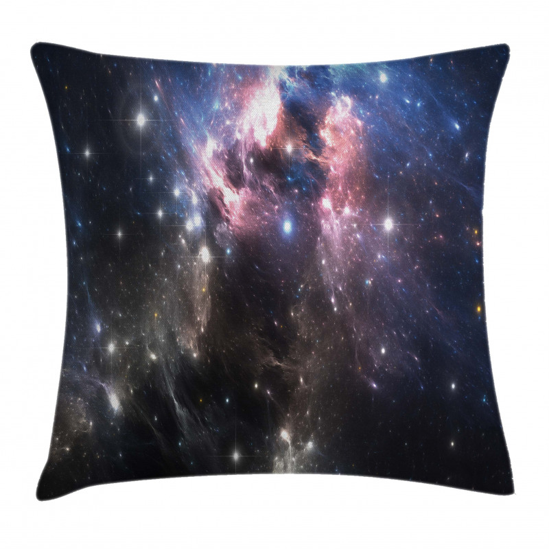 Vivid Supernova Pillow Cover