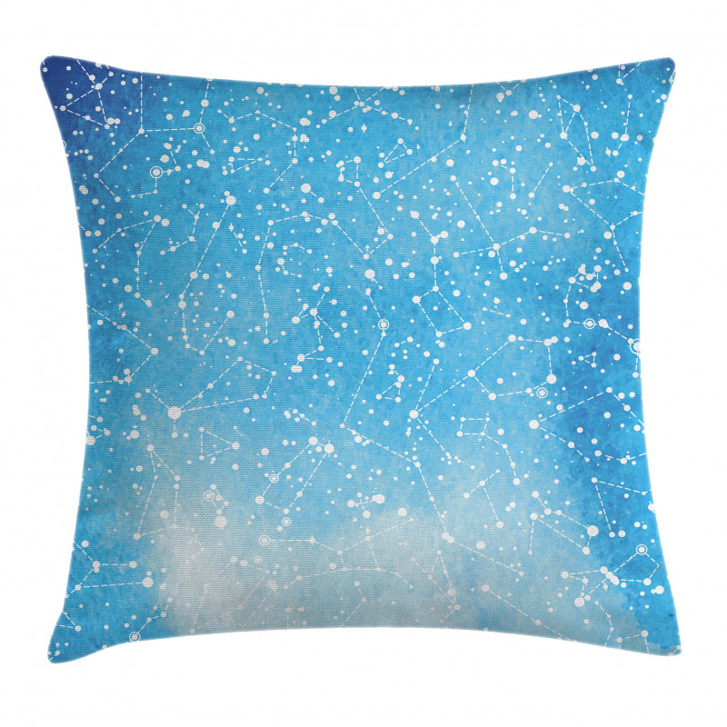Astronomy Artwork Pillow Cover