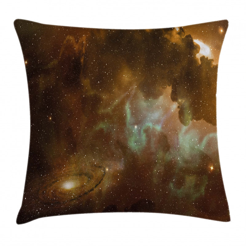 Nebula Infinity Pillow Cover