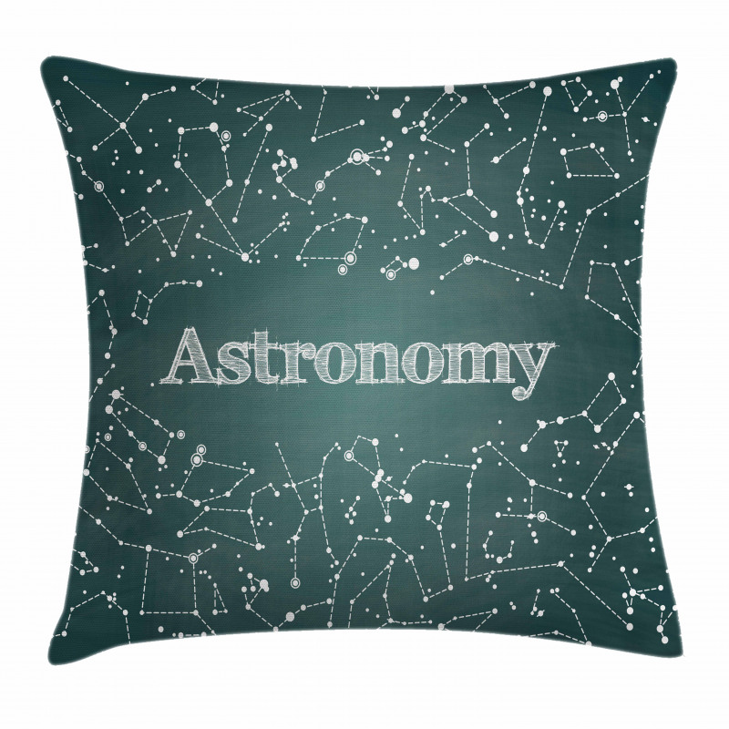 Astronomy School Pillow Cover