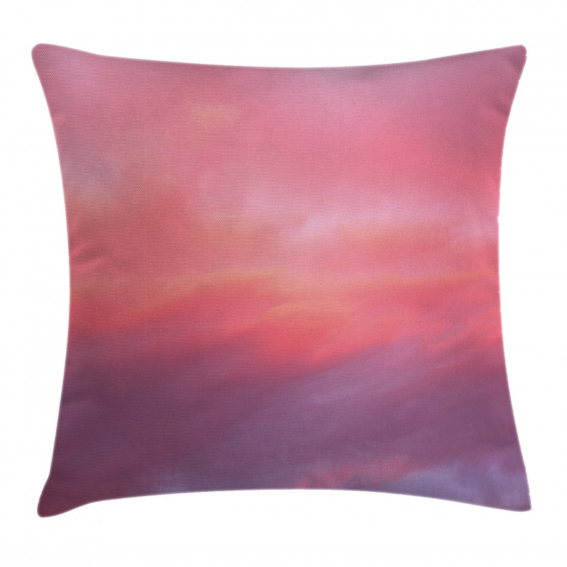 Vanilla Sky Pillow Cover