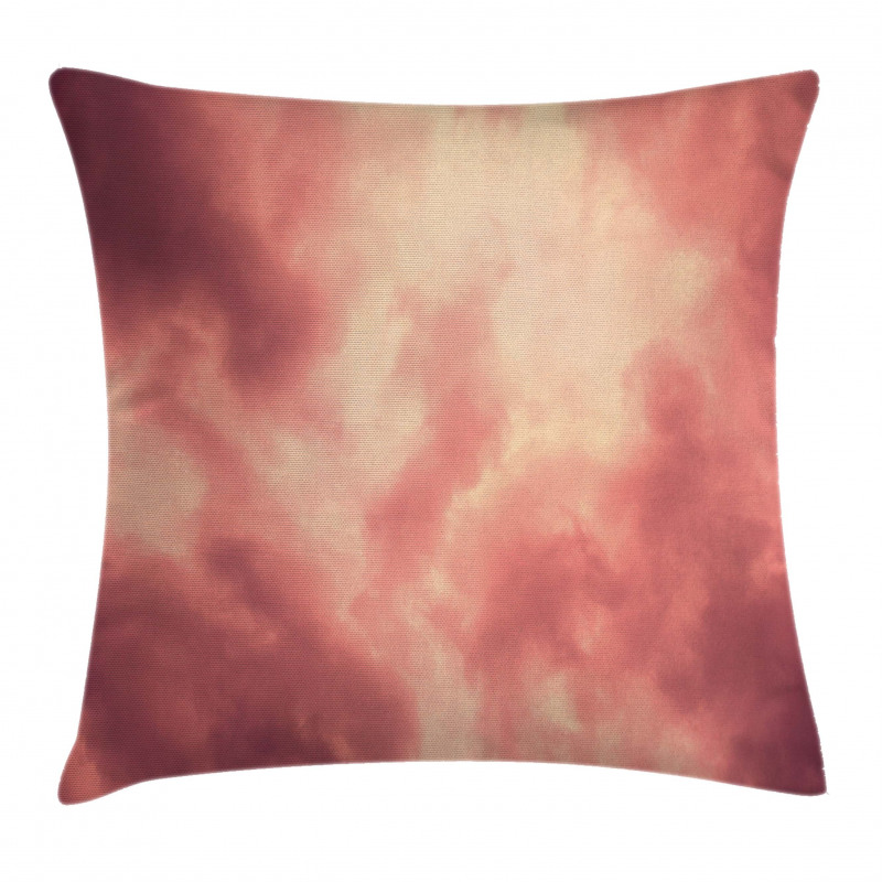 Majestic Evening Sky Soft Pillow Cover