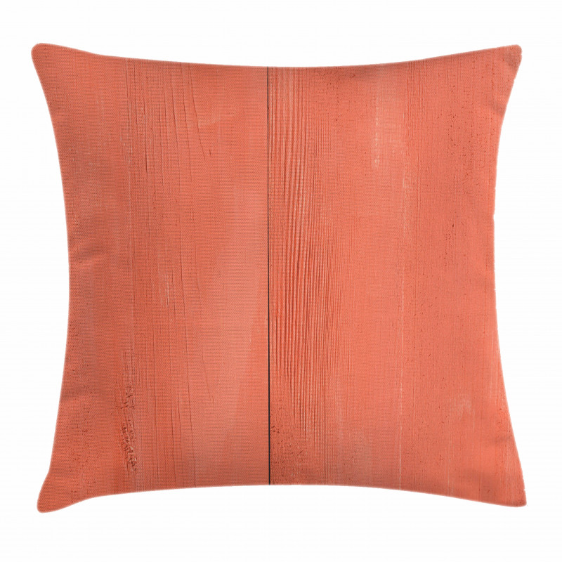 Vintage Wood Board Barn Pillow Cover