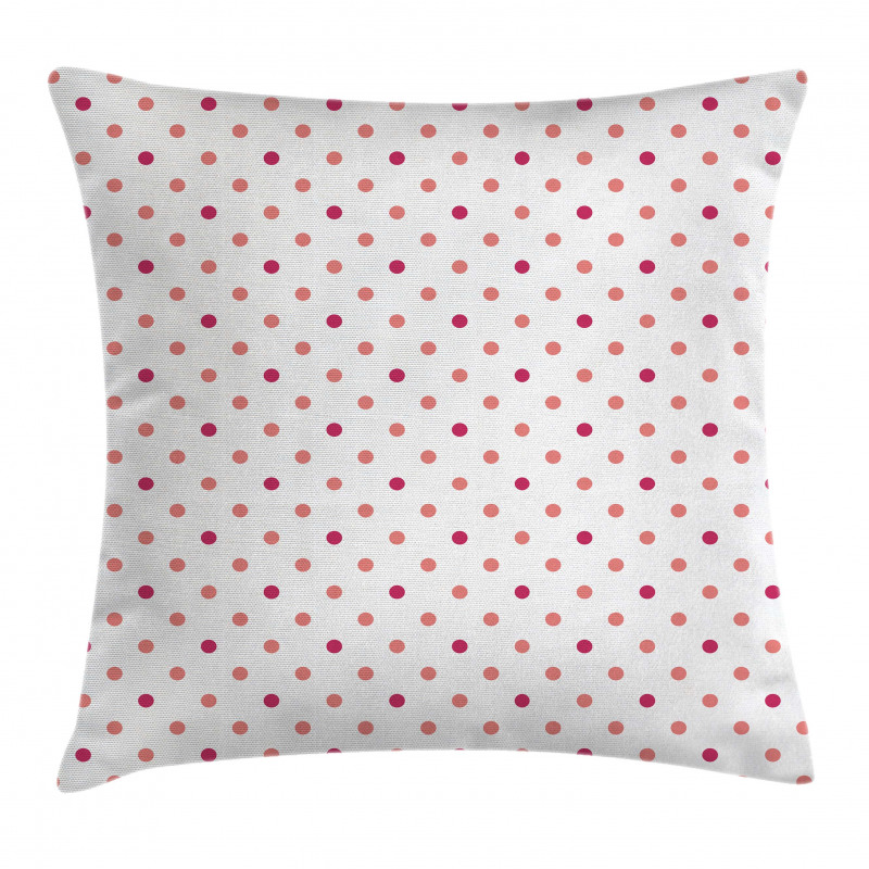 Classical Soft Polka Dots Pillow Cover