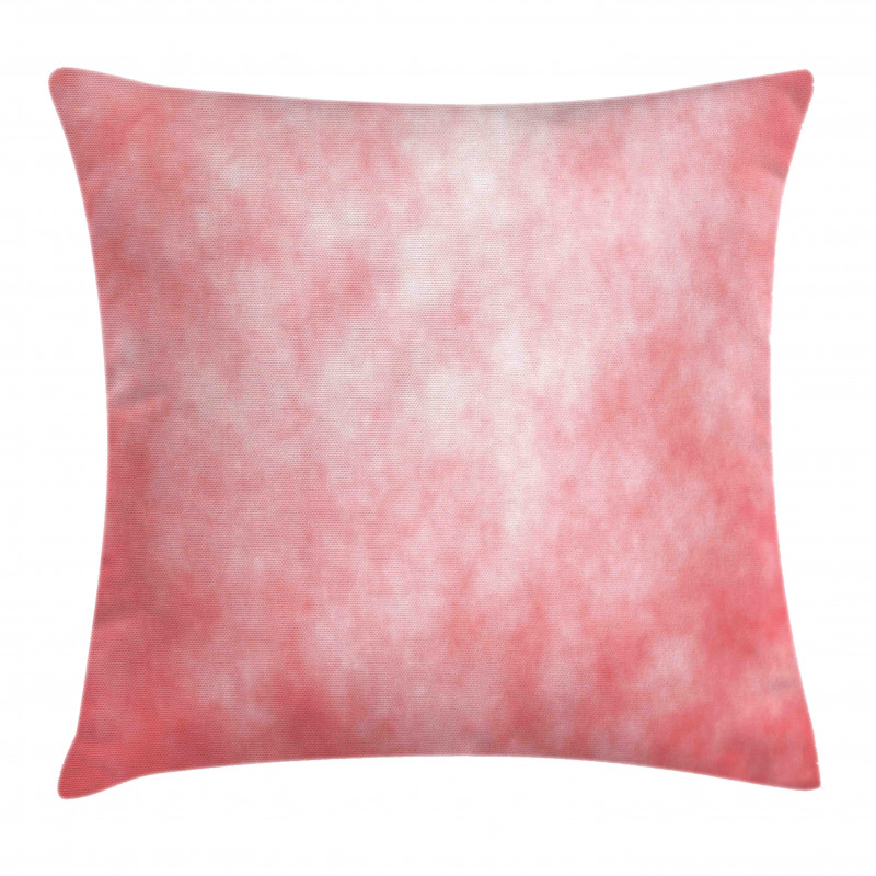 Pale Spring Watercolor Pillow Cover