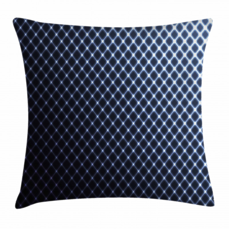 Checkered Halftone Pillow Cover