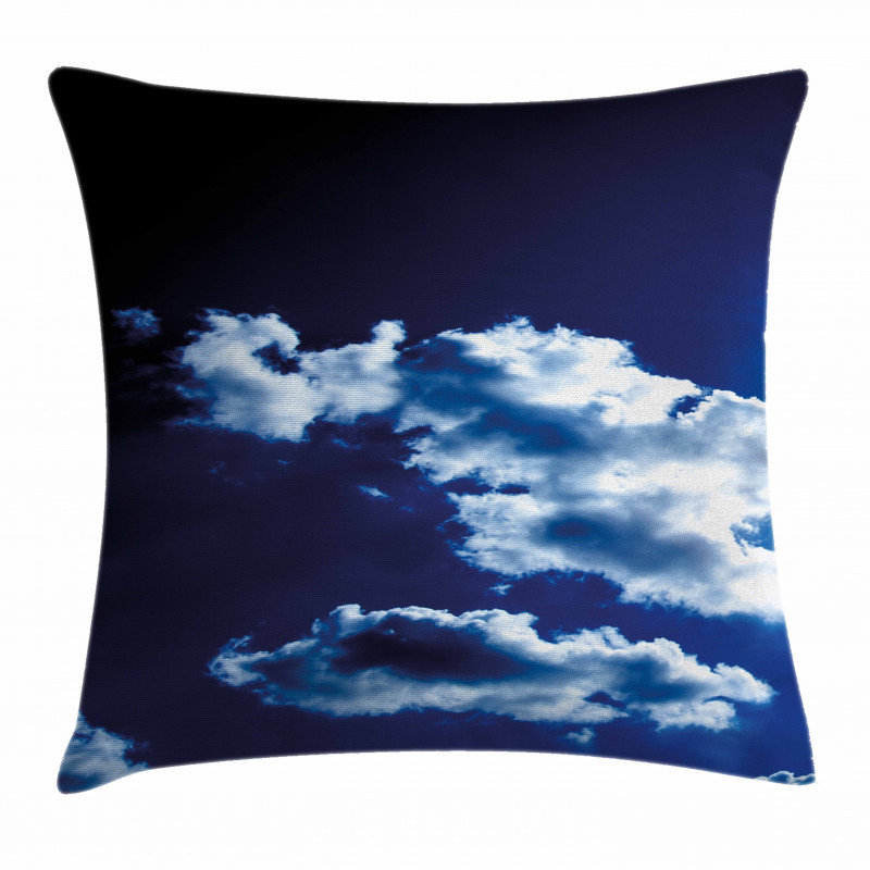 Sky Dramatic Clouds Pillow Cover