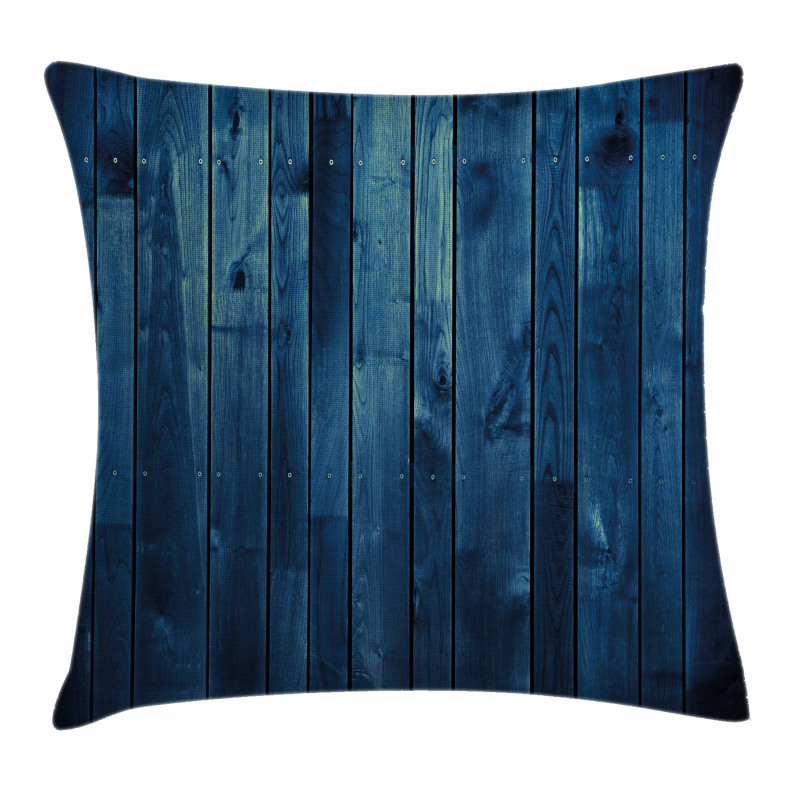 Wooden Planks Texture Pillow Cover