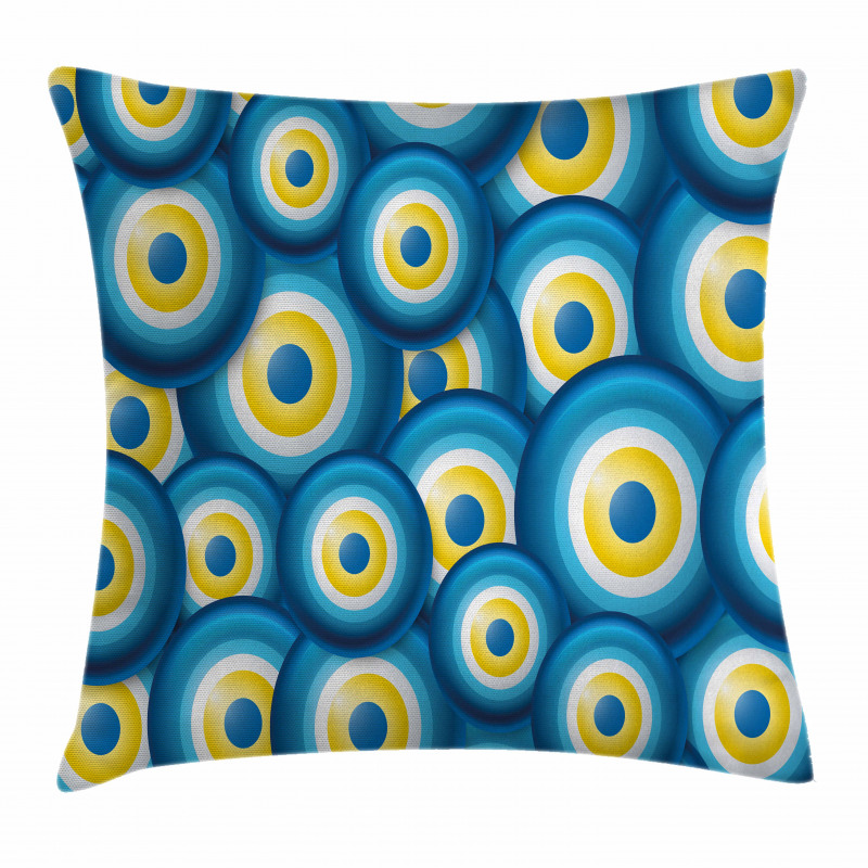 Luck Overlap Pillow Cover