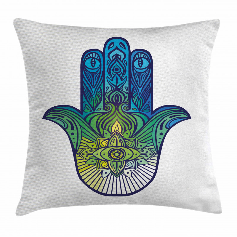 Vibrant Pillow Cover