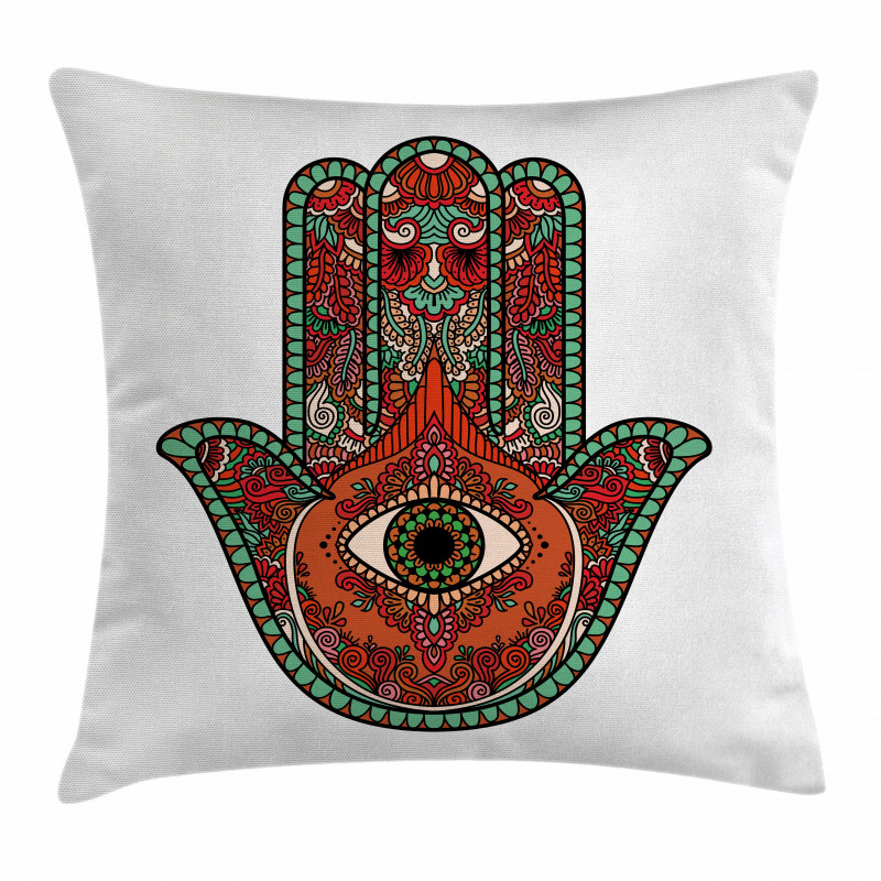 Vintage Boho Colorful Pillow Cover
