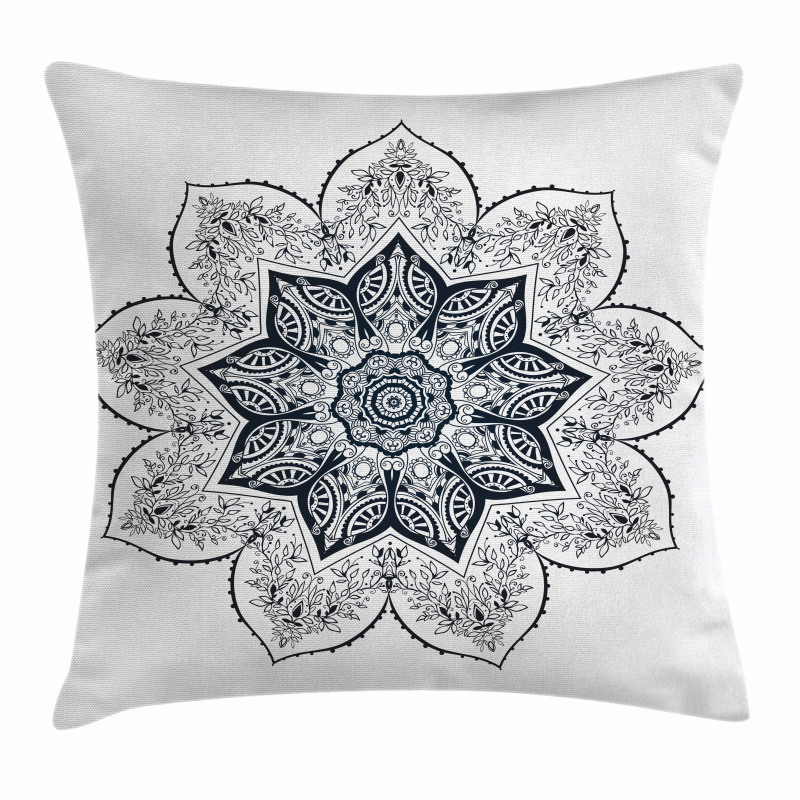 Bohemian Form Pillow Cover