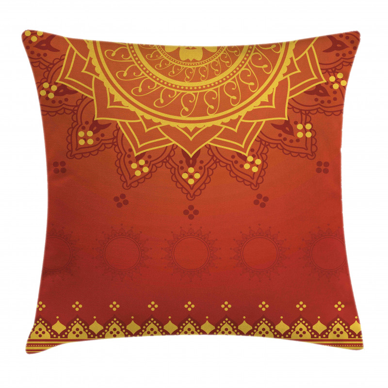 Traditional Saree Pillow Cover