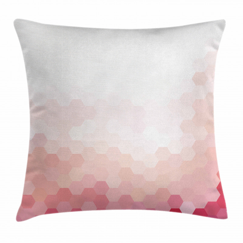 Geometric Digital Pillow Cover