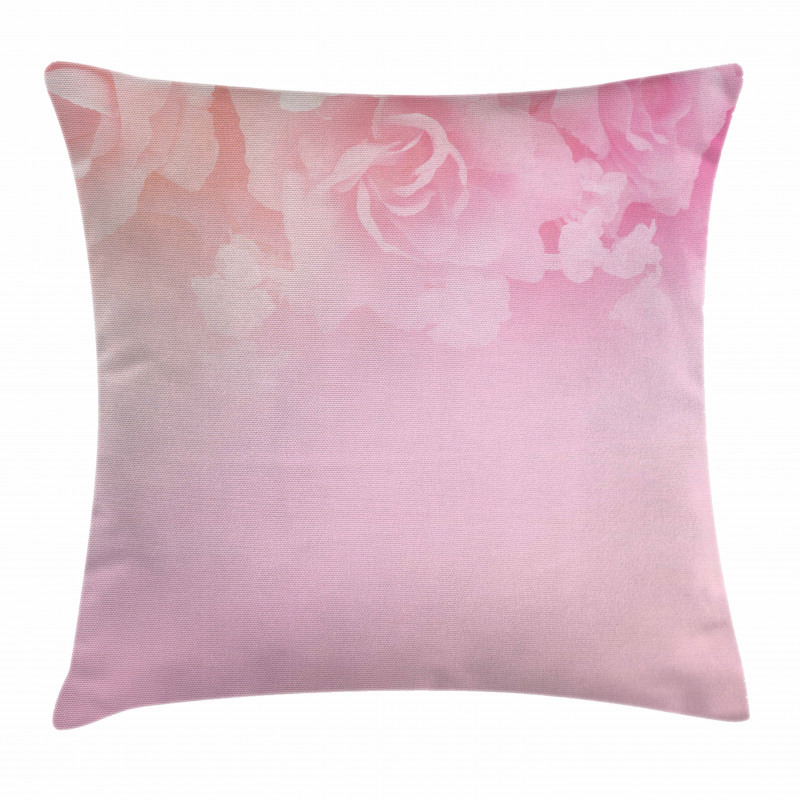 Roses Bridal Art Pillow Cover