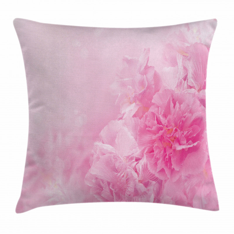 Spring Flora Shabby Pillow Cover