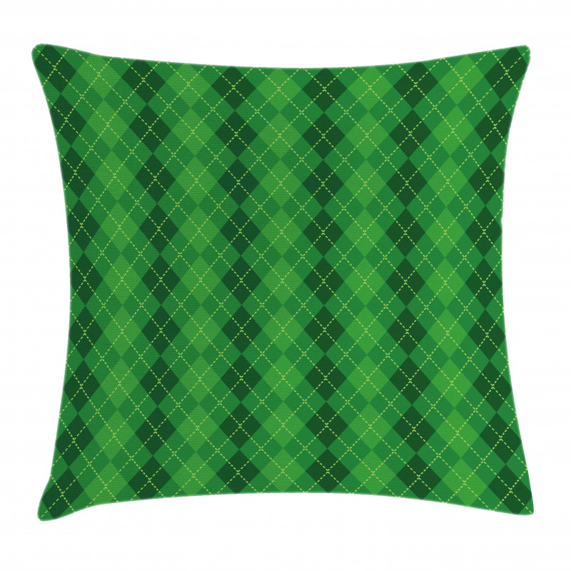 Tartan Inspired Plaid Pillow Cover