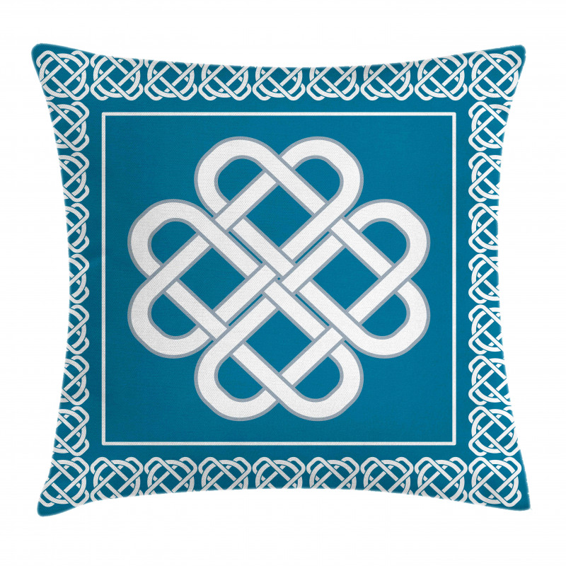 Celtic Love Knot Pillow Cover