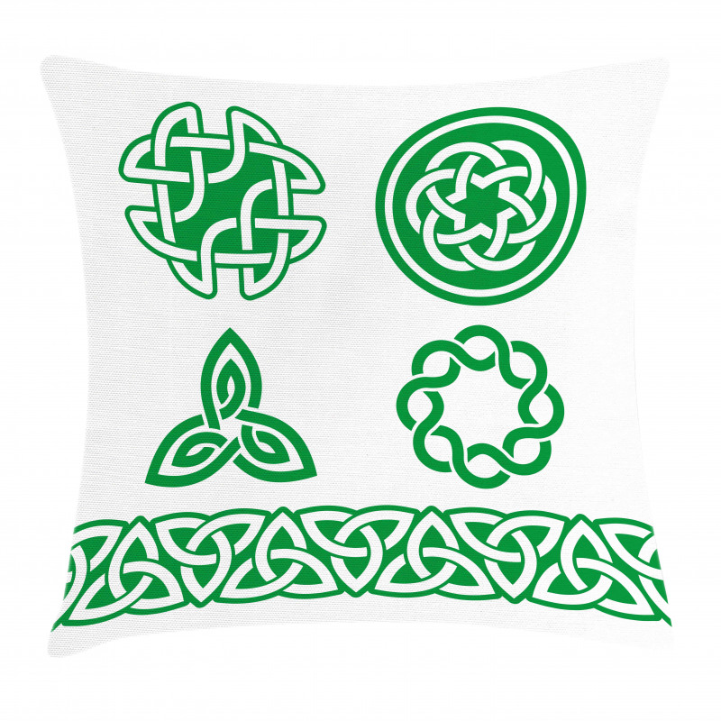 Medieval Knots Pillow Cover